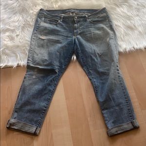 American Eagle Boyfriend skinny Jeans